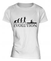 Canoe Evolution Ladies T-Shirt