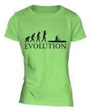 Canoe Evolution Ladies T-Shirt