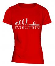 Canoe Evolution Ladies T-Shirt