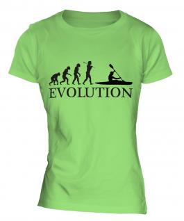 Kayak Evolution Ladies T-Shirt
