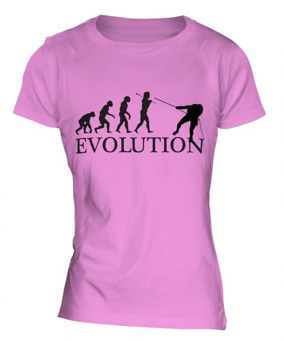 Canyoning Evolution Ladies T-Shirt