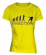 Canyoning Evolution Ladies T-Shirt