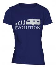 Caravan Evolution Ladies T-Shirt