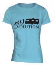 Caravan Evolution Ladies T-Shirt