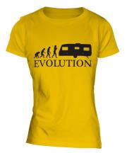 Caravan Evolution Ladies T-Shirt