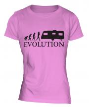 Caravan Evolution Ladies T-Shirt