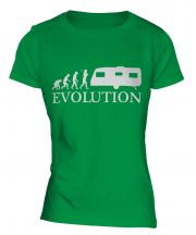 Caravan Evolution Ladies T-Shirt