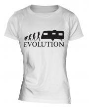 Caravan Evolution Ladies T-Shirt