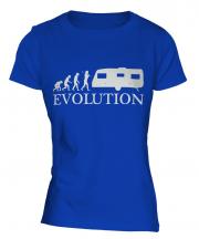 Caravan Evolution Ladies T-Shirt