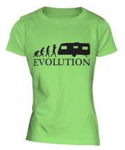 Caravan Evolution Ladies T-Shirt