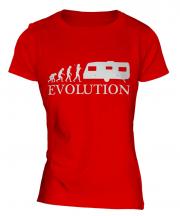 Caravan Evolution Ladies T-Shirt
