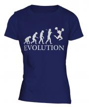 Cheerleader Evolution Ladies T-Shirt