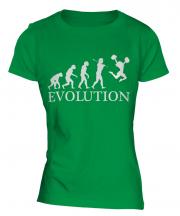 Cheerleader Evolution Ladies T-Shirt