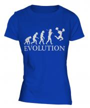 Cheerleader Evolution Ladies T-Shirt