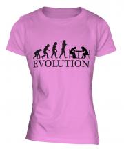 Chess Evolution Ladies T-Shirt
