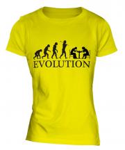 Chess Evolution Ladies T-Shirt