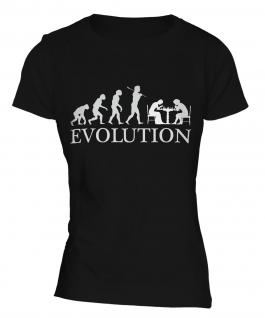 Chess Evolution Ladies T-Shirt