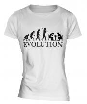 Chess Evolution Ladies T-Shirt