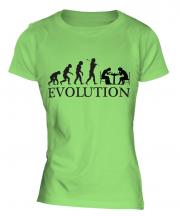 Chess Evolution Ladies T-Shirt