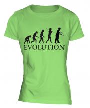 Chef Evolution Ladies T-Shirt