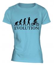 Mountain Bike Evolution Ladies T-Shirt