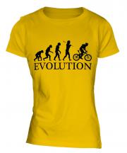 Mountain Bike Evolution Ladies T-Shirt