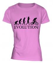 Mountain Bike Evolution Ladies T-Shirt