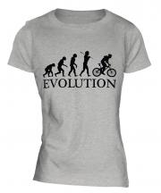 Mountain Bike Evolution Ladies T-Shirt