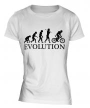 Mountain Bike Evolution Ladies T-Shirt