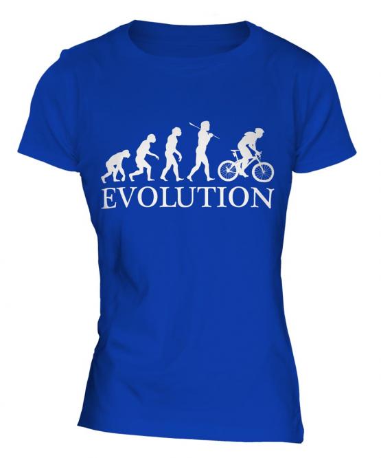 Mountain Bike Evolution Ladies T-Shirt