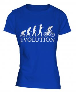 Mountain Bike Evolution Ladies T-Shirt