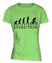 Mountain Bike Evolution Ladies T-Shirt