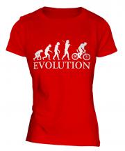 Mountain Bike Evolution Ladies T-Shirt