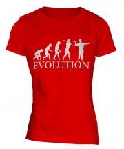 Darts Player Evolution Ladies T-Shirt