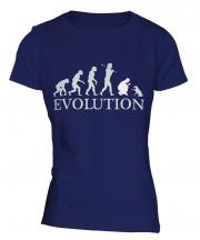 Dog Training Evolution Ladies T-Shirt