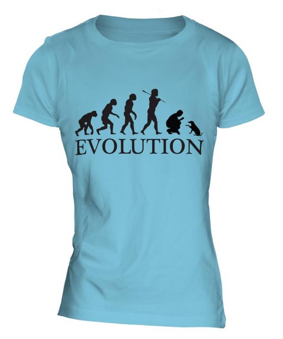 Dog Training Evolution Ladies T-Shirt