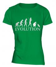 Dog Training Evolution Ladies T-Shirt