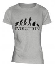 Dog Training Evolution Ladies T-Shirt
