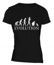 Dog Training Evolution Ladies T-Shirt
