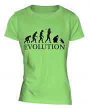 Dog Training Evolution Ladies T-Shirt