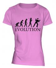 Mime Evolution Ladies T-Shirt