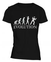 Mime Evolution Ladies T-Shirt