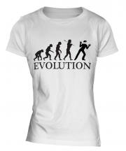 Mime Evolution Ladies T-Shirt