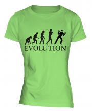 Mime Evolution Ladies T-Shirt