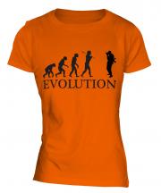 Photographer Evolution Ladies T-Shirt