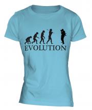 Photographer Evolution Ladies T-Shirt