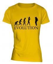 Photographer Evolution Ladies T-Shirt