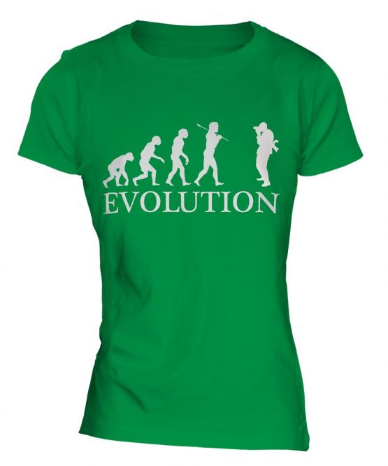Photographer Evolution Ladies T-Shirt