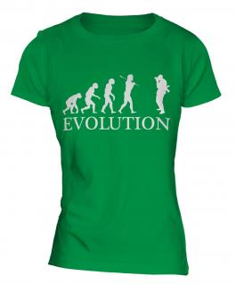 Photographer Evolution Ladies T-Shirt