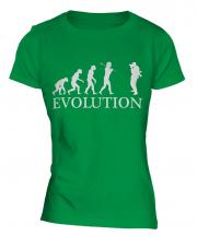 Photographer Evolution Ladies T-Shirt